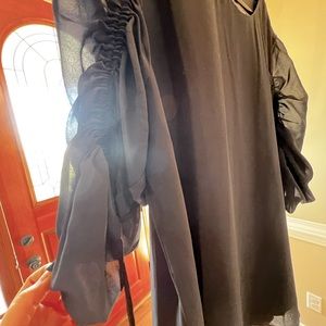 Calvin Klein Black XL Blouse